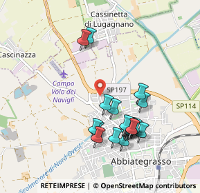 Mappa Via Niccolò Machiavelli, 20081 Abbiategrasso MI, Italia (0.9155)