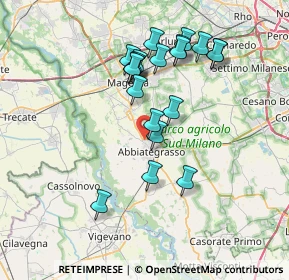 Mappa Via Niccolò Machiavelli, 20081 Abbiategrasso MI, Italia (6.8115)