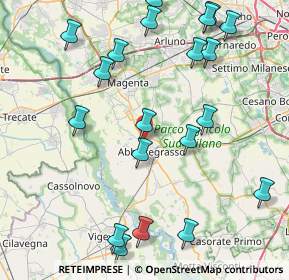 Mappa Via Niccolò Machiavelli, 20081 Abbiategrasso MI, Italia (9.9145)