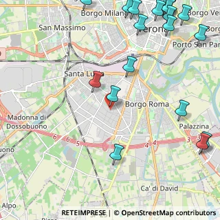 Mappa Via Lovanio, 37135 Verona VR, Italia (3.297)
