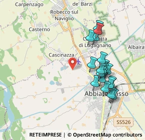 Mappa Cascinello Caserino, 20081 Abbiategrasso MI, Italia (1.84)