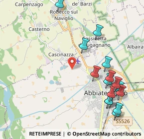 Mappa Cascinello Caserino, 20081 Abbiategrasso MI, Italia (2.49)