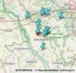 Mappa Cascinello Caserino, 20081 Abbiategrasso MI, Italia (5.21462)