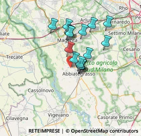 Mappa Cascinello Caserino, 20081 Abbiategrasso MI, Italia (5.27625)