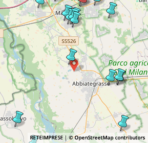 Mappa Cascinello Caserino, 20081 Abbiategrasso MI, Italia (6.2825)