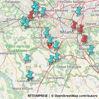 Mappa Via E. Fermi, 20090 Assago MI, Italia (10.217)