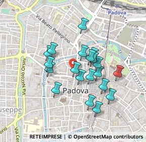 Mappa Via Dante, 35139 Padova PD, Italia (0.368)