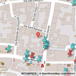 Mappa Via Dante, 35139 Padova PD, Italia (0.1205)