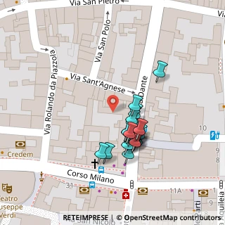 Mappa Via Sant'Agnese, 35139 Padova PD, Italia (0.04591)