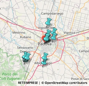 Mappa Via Dante, 35139 Padova PD, Italia (5.262)