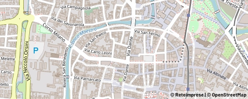 Mappa Padova