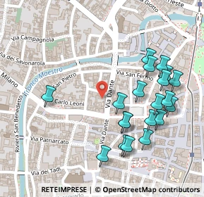 Mappa Via Dante, 35139 Padova PD, Italia (0.2635)