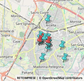 Mappa Via Sant'Agnese, 35139 Padova PD, Italia (1.02214)