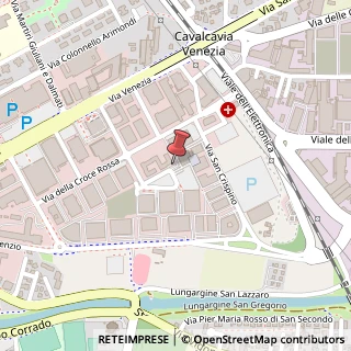 Mappa Via Giovanni Savelli, 13, 35129 Padova, Padova (Veneto)