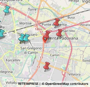 Mappa Via Sesta Strada, 35129 Padova PD, Italia (3.41842)