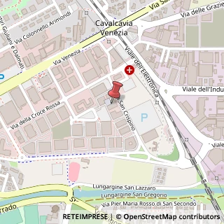 Mappa Via San Crispino, 28, 35129 Padova, Padova (Veneto)