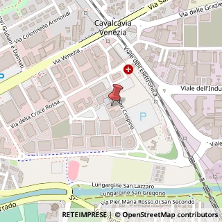 Mappa Via San Crispino, 40, 35129 Padova, Padova (Veneto)