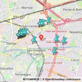 Mappa Via Seconda Str., 35129 Padova PD, Italia (0.981)