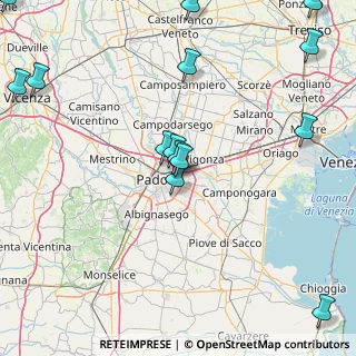 Mappa Via Seconda Str., 35129 Padova PD, Italia (23.54867)