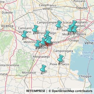 Mappa Via Seconda Str., 35129 Padova PD, Italia (12.56615)