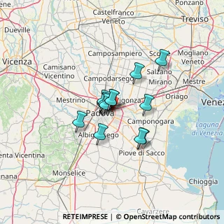 Mappa Via Seconda Str., 35129 Padova PD, Italia (7.935)