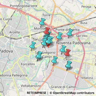 Mappa Via Seconda Str., 35129 Padova PD, Italia (1.26632)