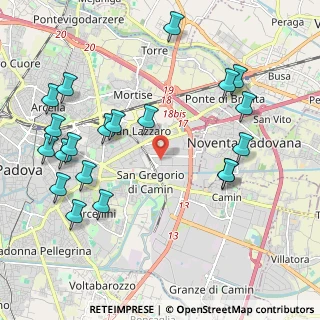 Mappa Via Seconda Str., 35129 Padova PD, Italia (2.4255)