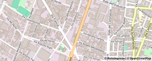 Mappa Verona