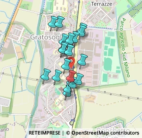 Mappa Via Michele Saponaro, 20142 Milano MI, Italia (0.3125)
