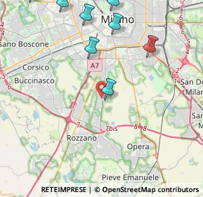 Mappa Via Michele Saponaro, 20142 Milano MI, Italia (6.33846)