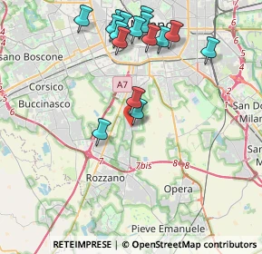 Mappa Via Michele Saponaro, 20142 Milano MI, Italia (4.32563)