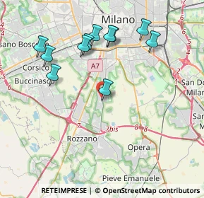Mappa Via Michele Saponaro, 20142 Milano MI, Italia (4.01182)