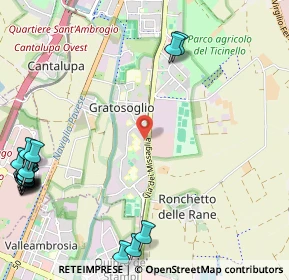 Mappa Via Michele Saponaro, 20142 Milano MI, Italia (1.6885)