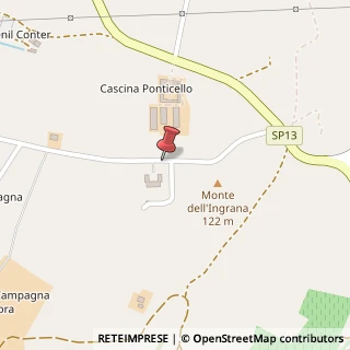 Mappa Via Monte Ingrana, 2, 25010 Pozzolengo, Brescia (Lombardia)