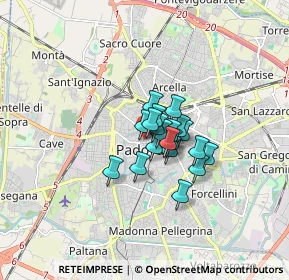 Mappa P.za dell'Insurrezione, 35137 Padova PD, Italia (0.8835)