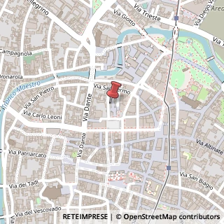 Mappa Via Borromeo, 18, 35137 Padova, Padova (Veneto)