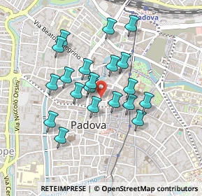 Mappa P.za dell'Insurrezione, 35137 Padova PD, Italia (0.38)