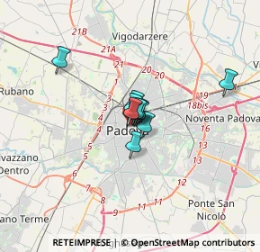 Mappa P.za dell'Insurrezione, 35137 Padova PD, Italia (1.45182)