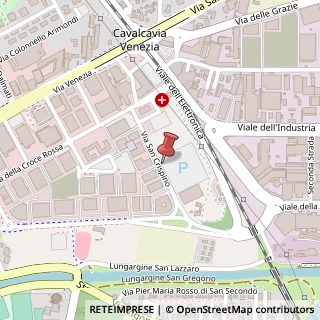 Mappa Via San Crispino, 12, 35129 Padova, Padova (Veneto)