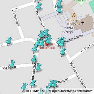 Mappa Via Antonio Gramsci, 28065 Cerano NO, Italia (0.05556)