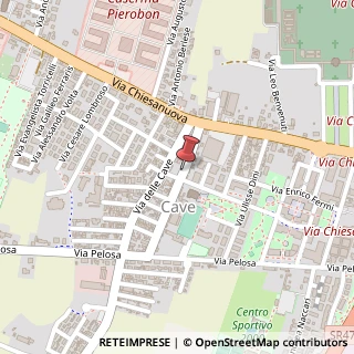 Mappa Via Enrico Tazzoli,  14, 35136 Padova, Padova (Veneto)