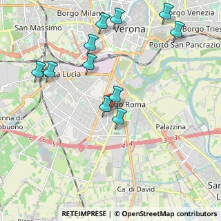 Mappa Via Floreste Malfer, 37135 Verona VR, Italia (2.23364)