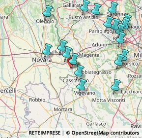 Mappa Via Scotti, 28065 Cerano NO, Italia (18.54474)