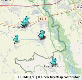 Mappa Via Scotti, 28065 Cerano NO, Italia (3.04909)