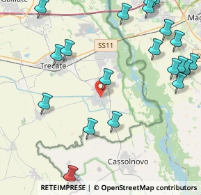 Mappa Via Scotti, 28065 Cerano NO, Italia (5.59)