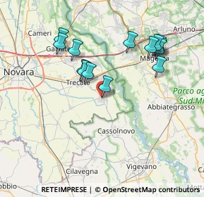 Mappa Via Scotti, 28065 Cerano NO, Italia (7.46071)