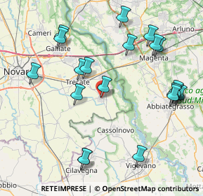 Mappa Via Scotti, 28065 Cerano NO, Italia (9.142)