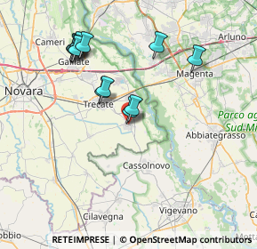 Mappa Via Scotti, 28065 Cerano NO, Italia (7.26917)