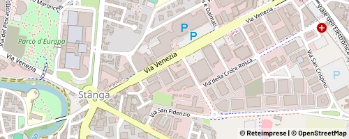 Mappa Padova