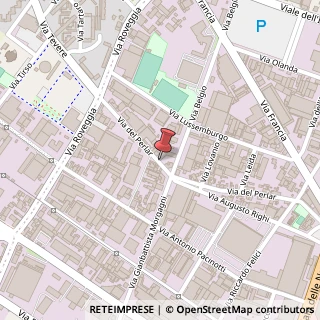 Mappa Via del Perlar, 94, 37135 Verona, Verona (Veneto)